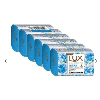 🔥LUX 麗仕香皂 煥活冰爽８０Ｇ公司貨保證正品 中文標示 🔎全球銷售No. 1香皂品牌清爽不緊繃-規格圖3