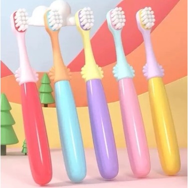 軟毛兒童牙刷📢幼兒2～6歲牙刷／兒童6～12歲牙刷 兒童牙刷 幼兒牙刷 寶寶牙刷 小朋友牙刷 軟毛 柔軟刷毛，保護牙齦-細節圖9