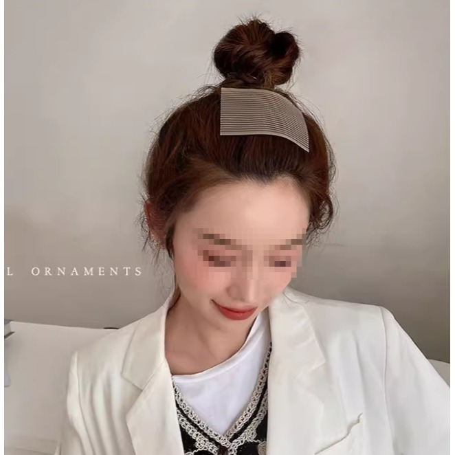 五片瀏海貼 固定無痕瀏海貼 魔法髮貼 髮貼 瀏海固定 髮貼 魔鬼沾瀏海貼 造型貼 魔鬼氈 瀏海固定髮貼 毛髮貼 前額貼-細節圖4