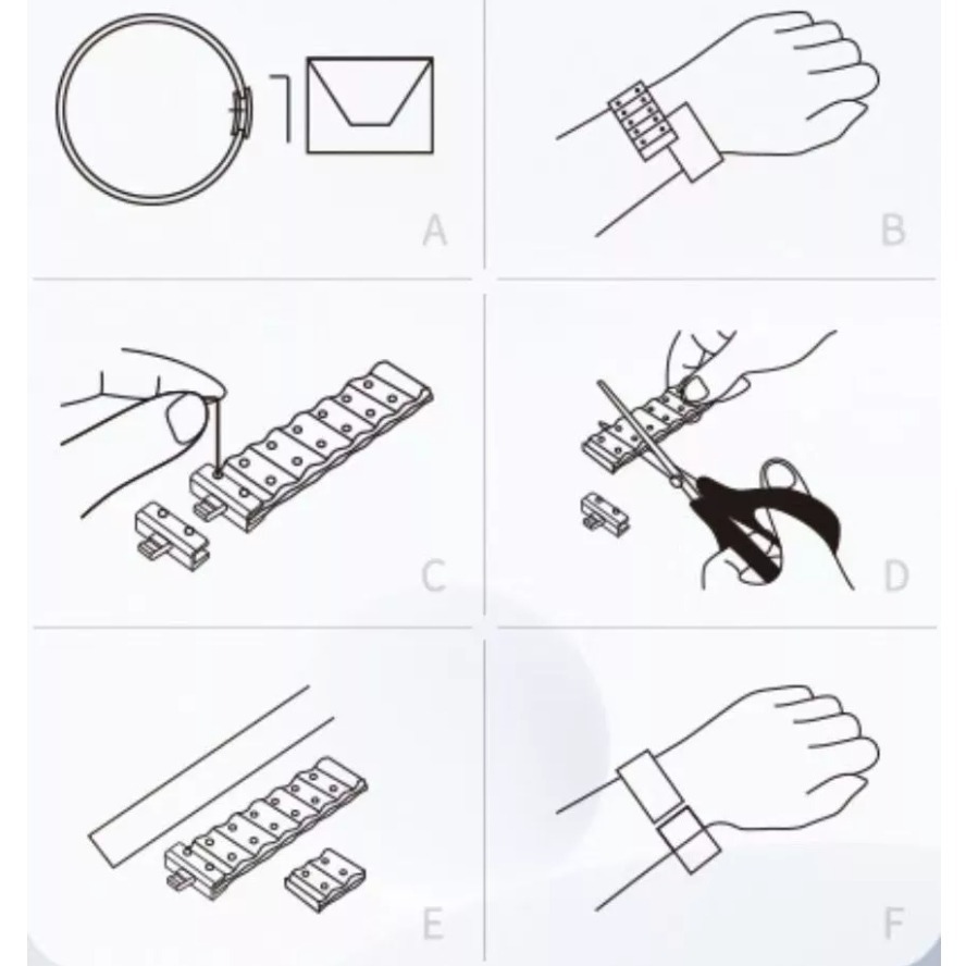 💕全新量子環第二代 沃倫勒夫 WARRENSLOVE 能量手環【公司原廠貨】＊沃倫勒夫最新科技全息芯片-細節圖4