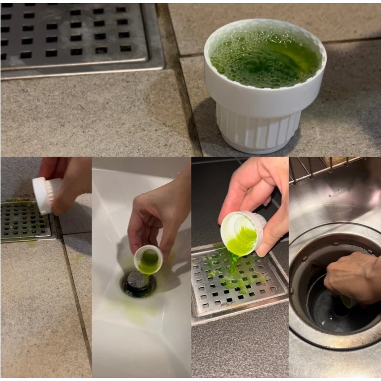 🟡多益得 All clean排水管除臭保養生物酵素🟡(946g)★有效改善惡臭問題-細節圖2
