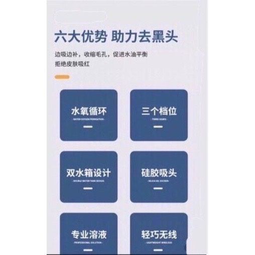 🎯台灣現貨快速發貨🎯去油吸脂臉部粉刺深層清潔水飛梭儀水秒機網紅、IG、抖音、小紅書同款！-細節圖3