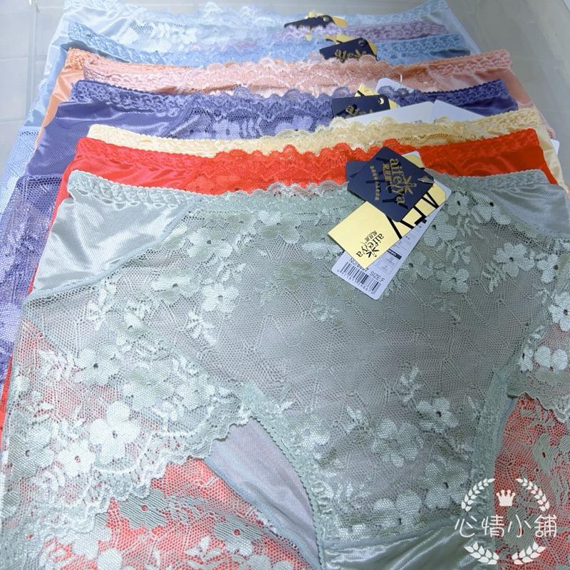 就是要買最好的 蕾絲光滑綢緞設計款內褲 中高腰高彈性女生內褲 塑褲塑型 小性感包臀蕾絲 抗菌除臭不悶熱-細節圖9
