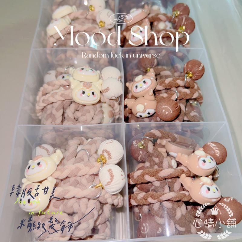 新款復古韓版髮飾 定期更新 現貨熱銷 可愛發圈 純色格子隨意百搭 甜美少女風 送禮必備 大學生 小朋友實用 布衣手工設計-細節圖4