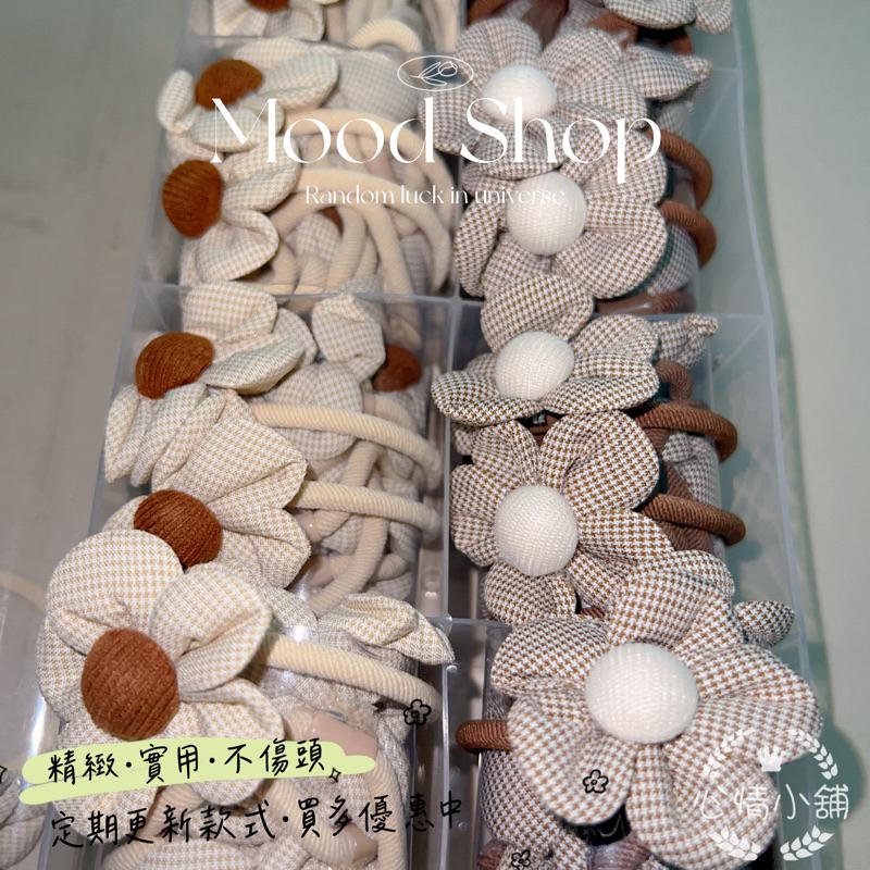 新款復古韓版髮飾 定期更新 現貨熱銷 可愛發圈 純色格子隨意百搭 甜美少女風 送禮必備 大學生 小朋友實用 布衣手工設計-細節圖5