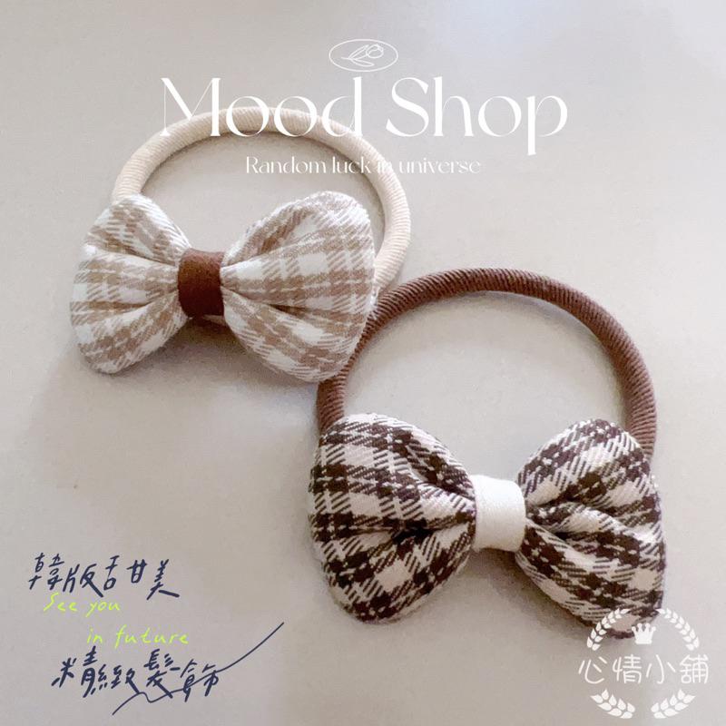 新款復古韓版髮飾 定期更新 現貨熱銷 可愛發圈 純色格子隨意百搭 甜美少女風 送禮必備 大學生 小朋友實用 布衣手工設計-細節圖8