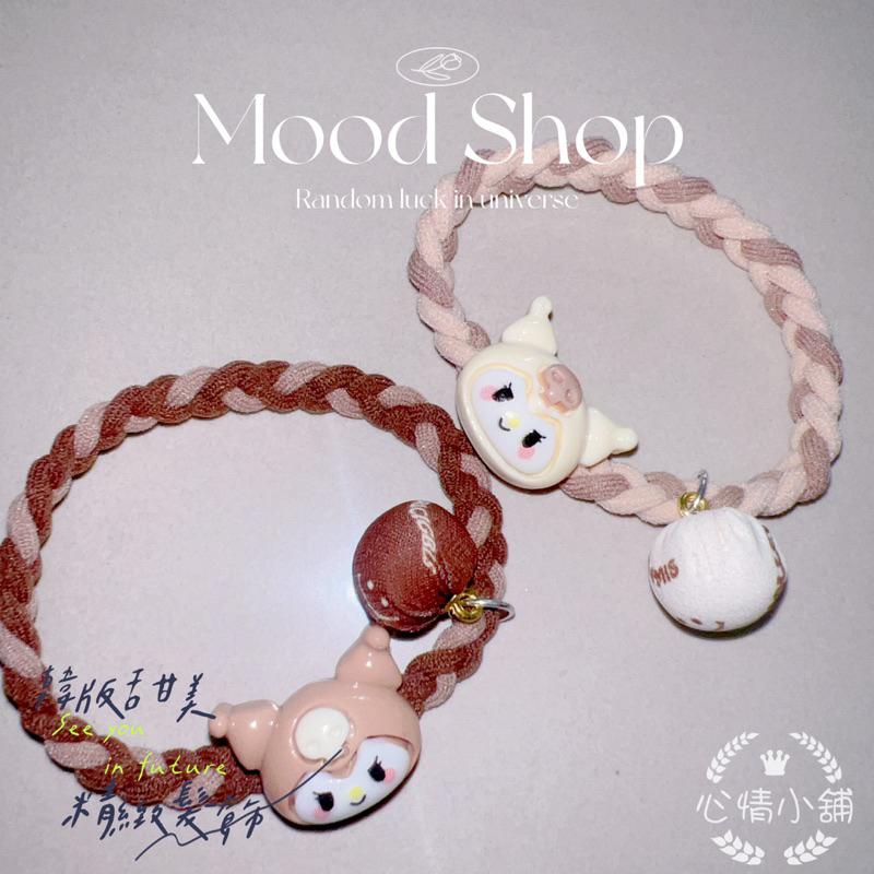 新款復古韓版髮飾 定期更新 現貨熱銷 可愛發圈 純色格子隨意百搭 甜美少女風 送禮必備 大學生 小朋友實用 布衣手工設計-細節圖9