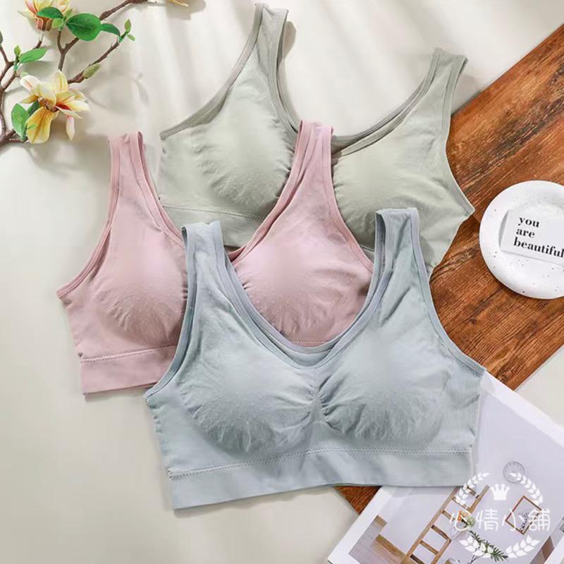 加大尺碼深杯 健康運動內衣 熱銷現貨 高彈性運動背心 透氣吸濕排汗 涼感穿搭  時尚簡約百搭款 固定一體式內杯 裸感-細節圖8