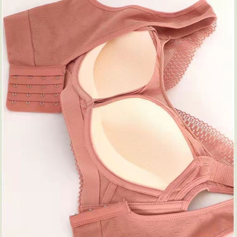 ￼現貨主打熱銷 CDEF大碼到46號 性感涼感乳膠內杯 寬版調整型立體杯無鋼圈內衣 氣質高雅蕾絲 高彈性面料 |3434-細節圖6