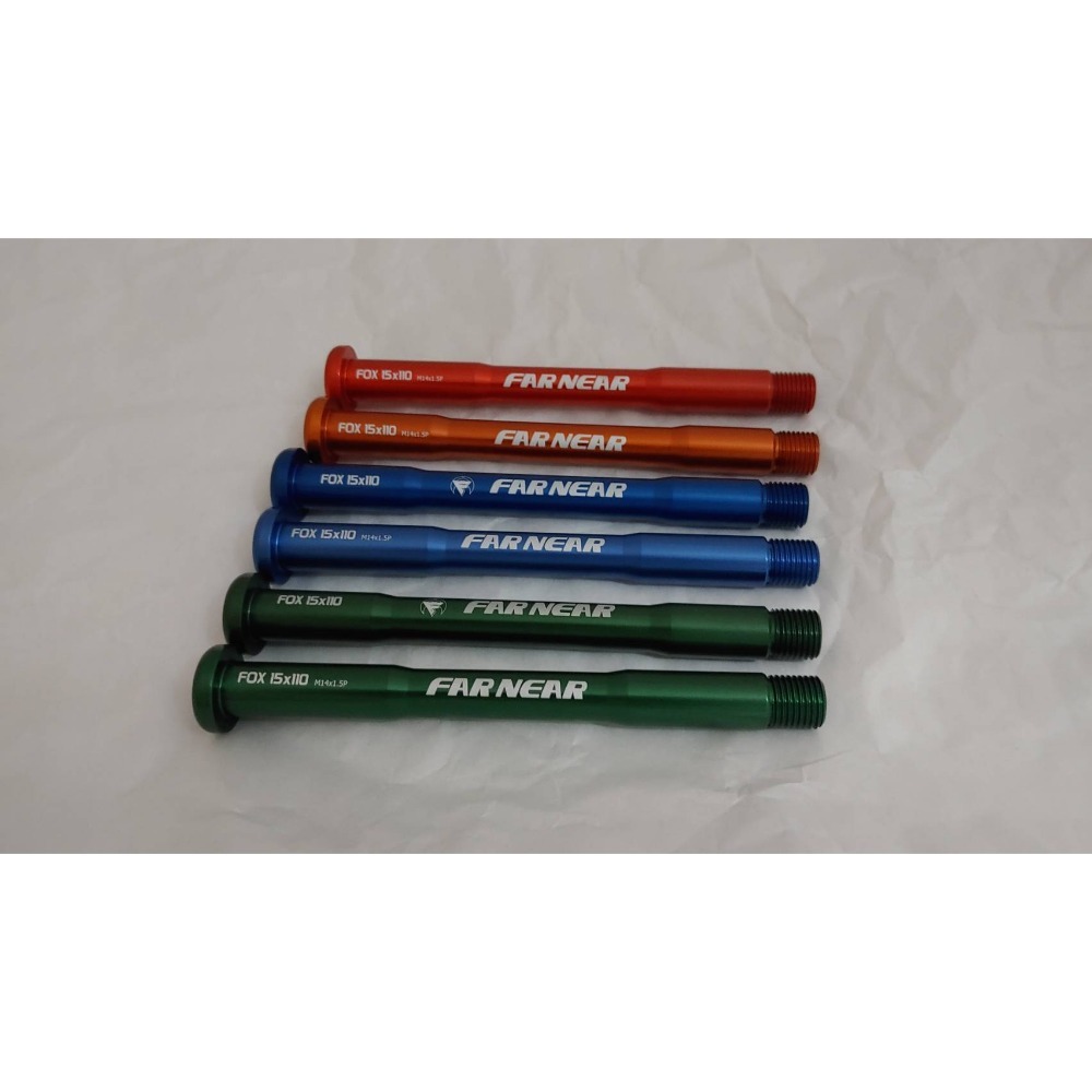 M14*P1.5mm. OLD:110 mmL (FOX Boost)