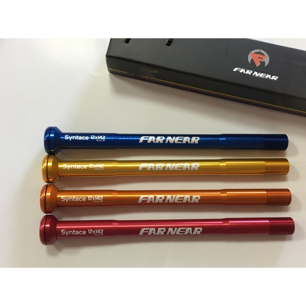 FarNear 12mm貫穿後心軸 Thru Axle（桶軸）-規格圖5