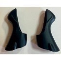 黑色Shimano 9001握把套 DuraAce ST-9001 專業公路車煞車把手矽膠握把套, Hoods握把保護套-規格圖10