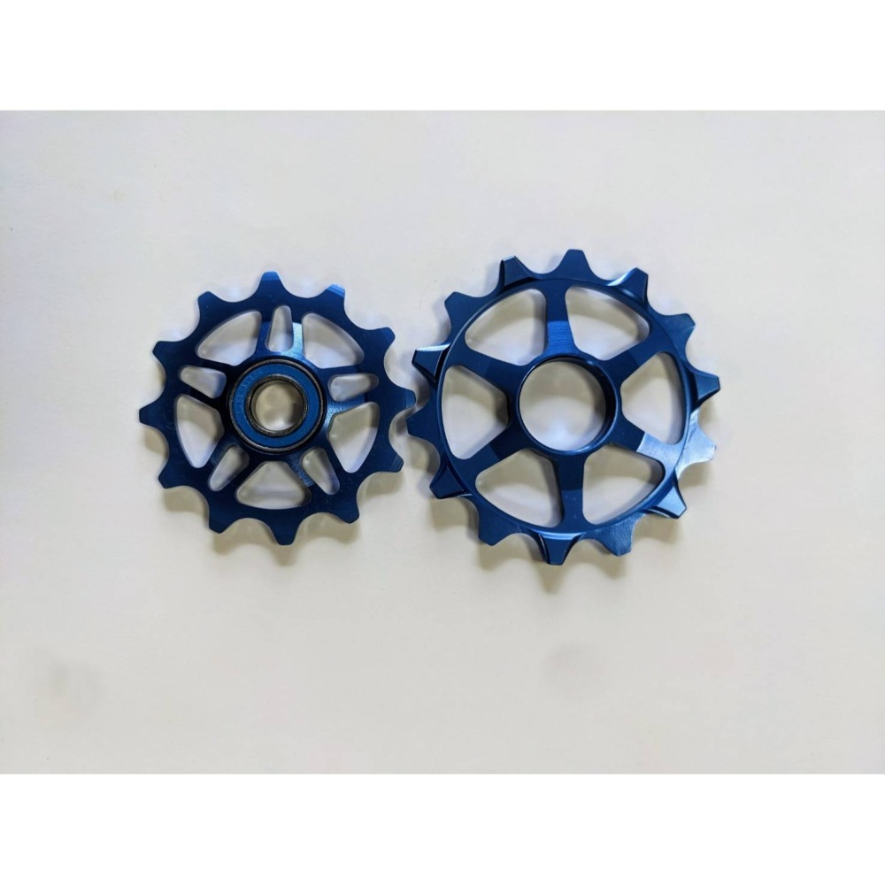 SRAM 12速 Eagle12/14T滑輪，SRAM 12速Eagle導輪，14T Pulleys，鋼珠/陶瓷培林-細節圖3