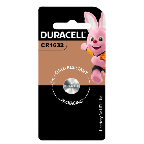 【盈億商行】Duracell金頂/金霸王 鈕扣型鋰電池 CR系列 CR1632 3V 一入裝