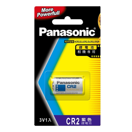 【盈億商行】 Panasonic國際牌 松下 相機專用電池 紫鋰電池 CR2 3V 一入