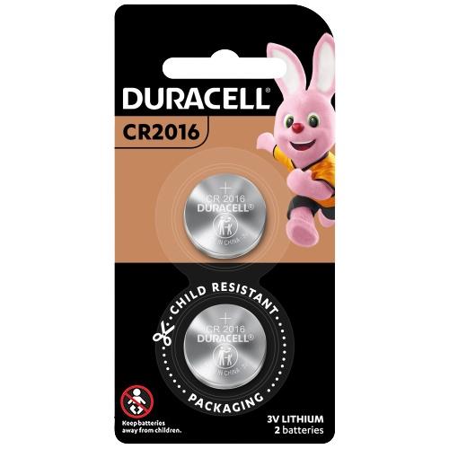 【盈億商行】Duracell金頂/金霸王 鈕扣型鋰電池 CR系列 CR2016 3V 兩入裝