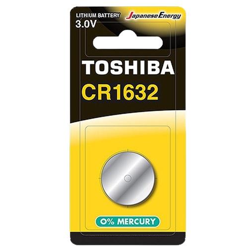 【盈億商行】 TOSHIBA東芝 鈕扣型電池 水銀電池 CR系列 CR1632 1入 3V
