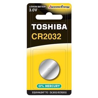 【盈億商行】 TOSHIBA東芝 鈕扣型電池 水銀電池 CR系列 CR2032 1入 3V