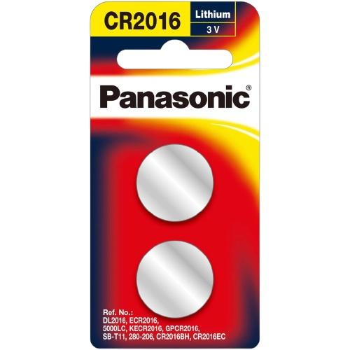【盈億商行】 Panasonic國際牌 松下 鈕扣型 鋰電池 CR系列 CR2016 兩入