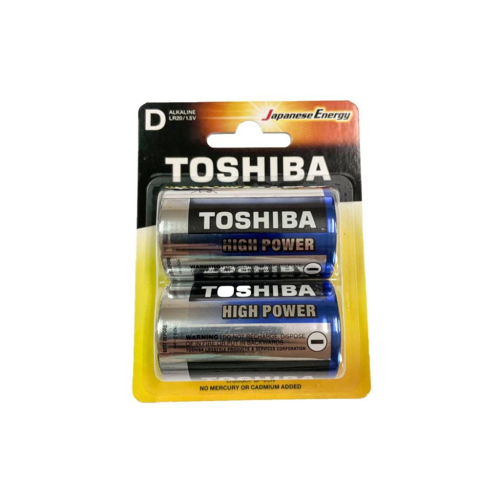 【盈億商行】 TOSHIBA東芝 鹼性電池 1號電池 2號電池 九伏特電池 四角電池 1.5V 9V 卡裝-細節圖2
