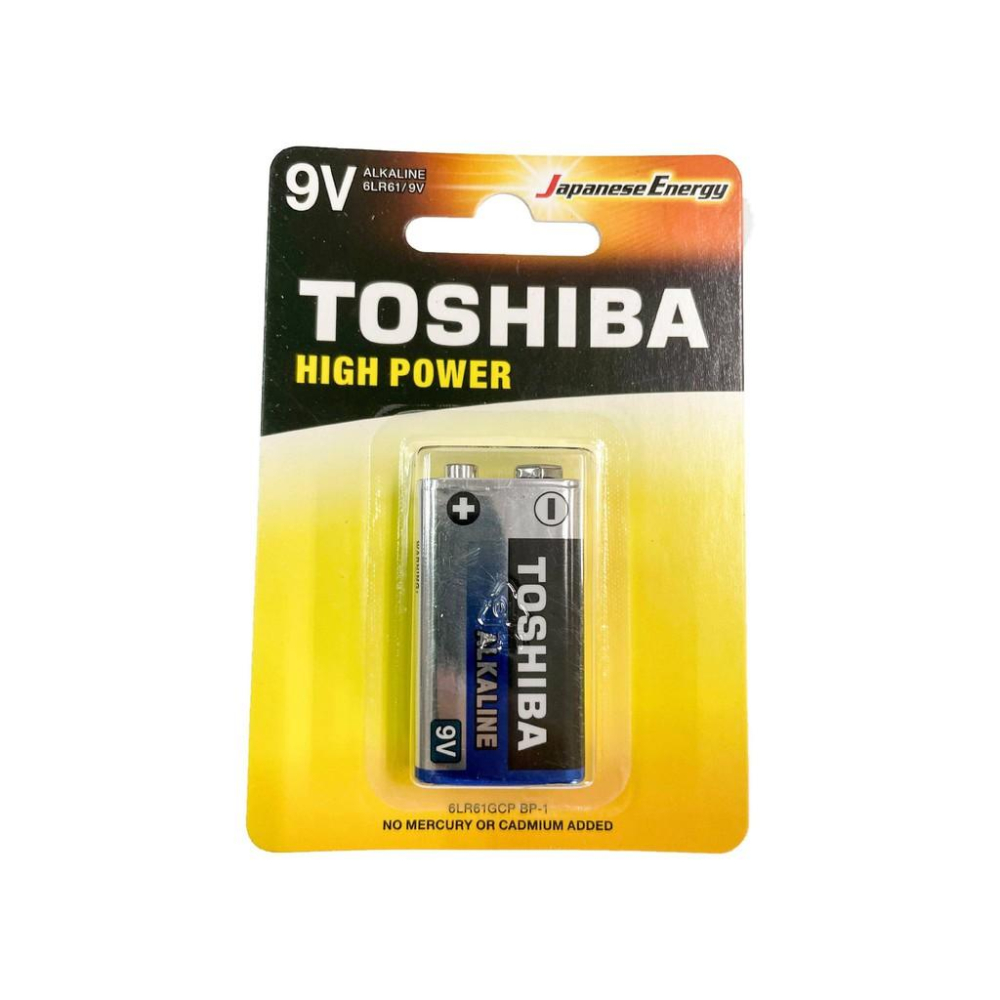 【盈億商行】 TOSHIBA東芝 鹼性電池 1號電池 2號電池 九伏特電池 四角電池 1.5V 9V 卡裝-細節圖4