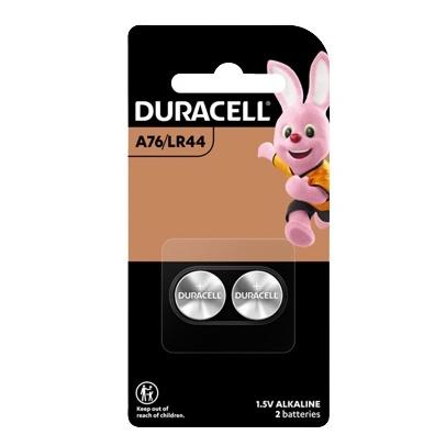 【盈億商行】Duracell 金頂/金霸王 鈕扣型電池 LR系列 LR44/A76 1.5V兩入裝