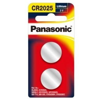 【盈億商行】 Panasonic國際牌 松下 鈕扣型 鋰電池 CR系列 CR2025 兩入