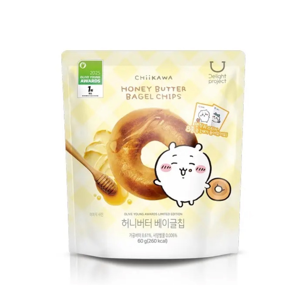 ✈‖台灣現貨‖  Delight project低卡韓國貝果餅乾-細節圖4