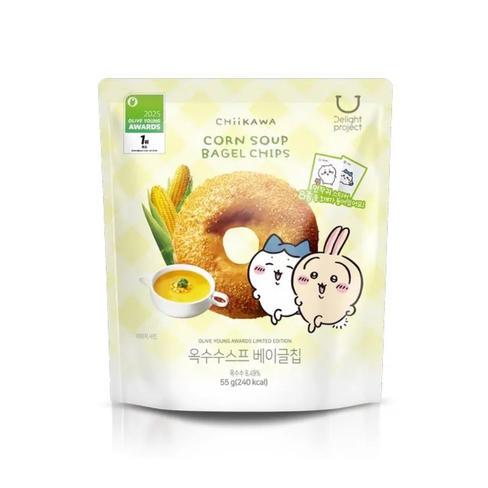 ✈‖台灣現貨‖  Delight project低卡韓國貝果餅乾-細節圖8