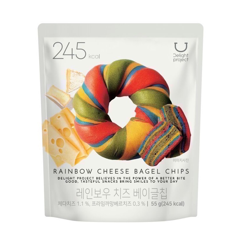 ✈‖台灣現貨‖  Delight project低卡韓國貝果餅乾-規格圖9