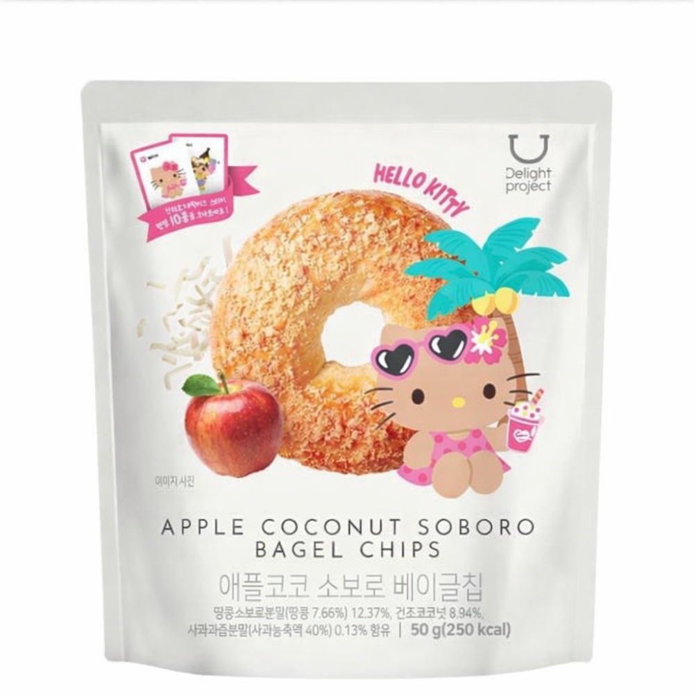 ✈‖台灣現貨‖  Delight project低卡韓國貝果餅乾-規格圖9
