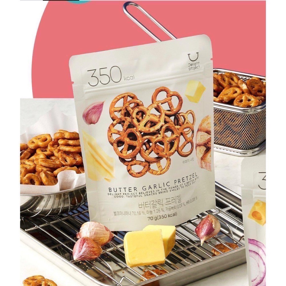 ✈‖台灣現貨‖  Delight project低卡蝴蝶餅餅乾-規格圖1