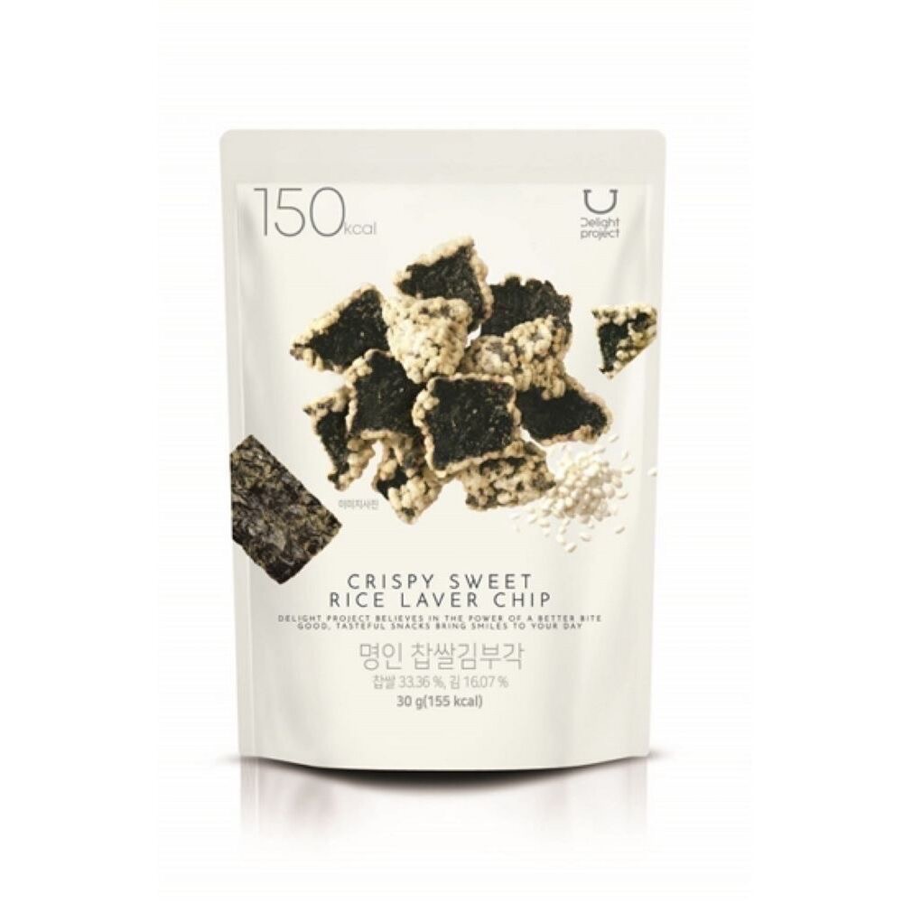 ✈‖台灣現貨‖ Delight project 海苔糯米脆片 魷魚條 美乃滋蓮藕脆片-規格圖1