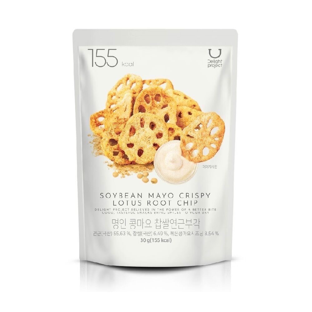 美乃滋蓮藕海苔脆片