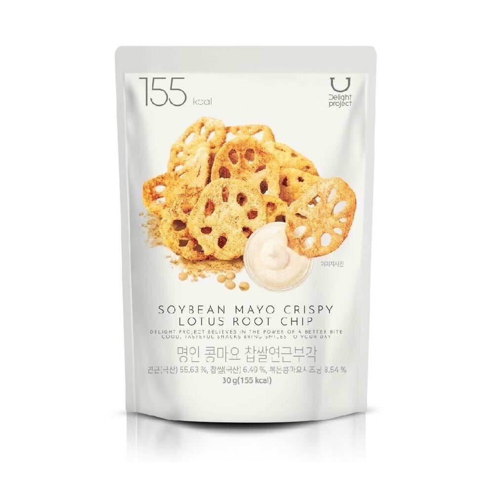 ✈‖台灣現貨‖ Delight project 海苔糯米脆片 魷魚條 美乃滋蓮藕脆片-規格圖1