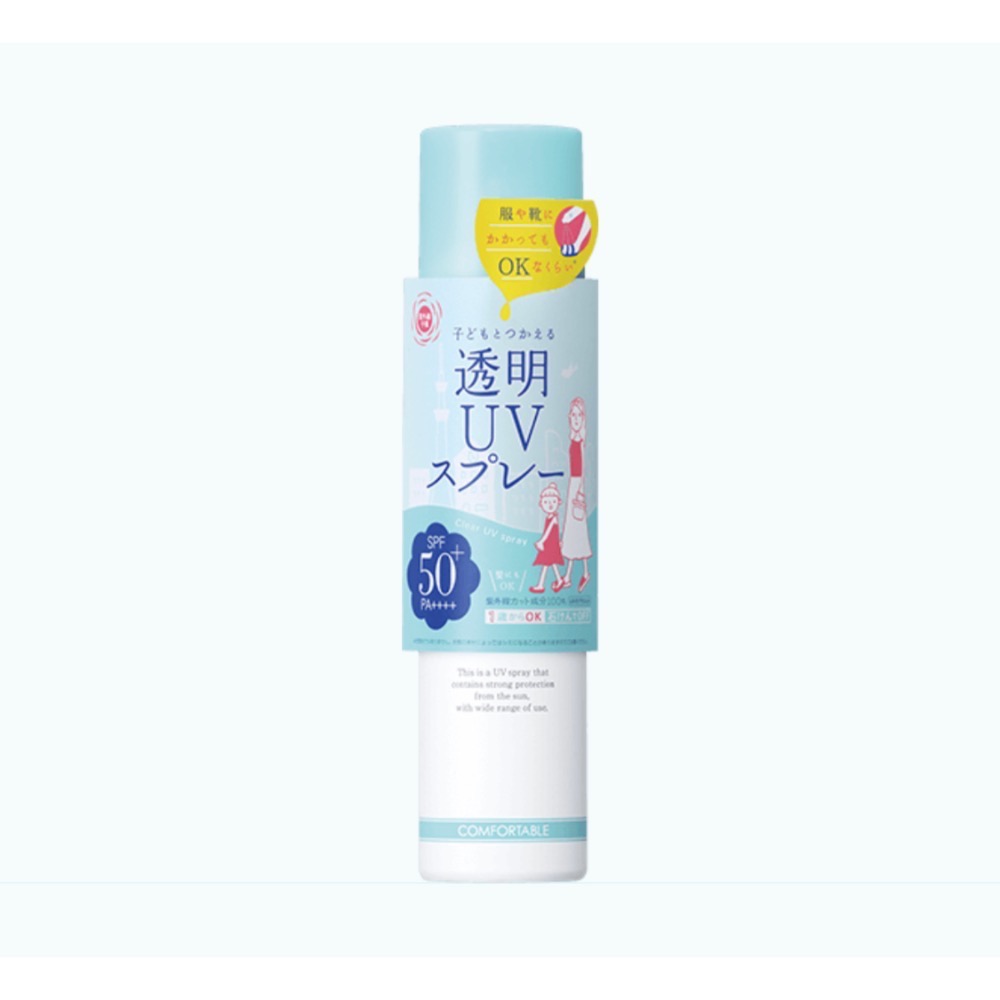 📌現貨 🇯🇵日本 石澤研究所 涼感親子防曬噴霧-規格圖1