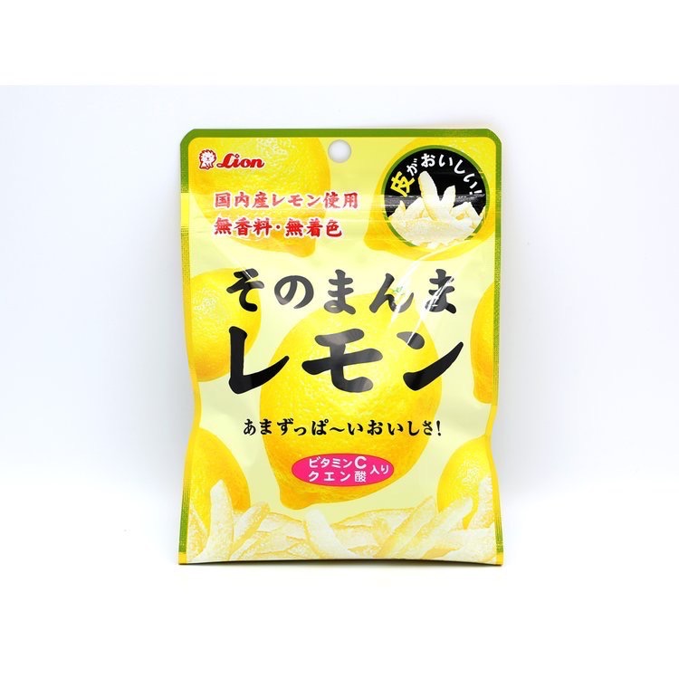 ✈‖台灣現貨‖ 🇯🇵日本 LION 獅王 果乾 高知愛媛柚子皮/瀨戶內產檸檬皮-規格圖3