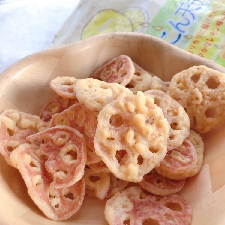 📌新品現貨 🇯🇵日本 瀨戶內檸檬炸蓮藕片-細節圖3