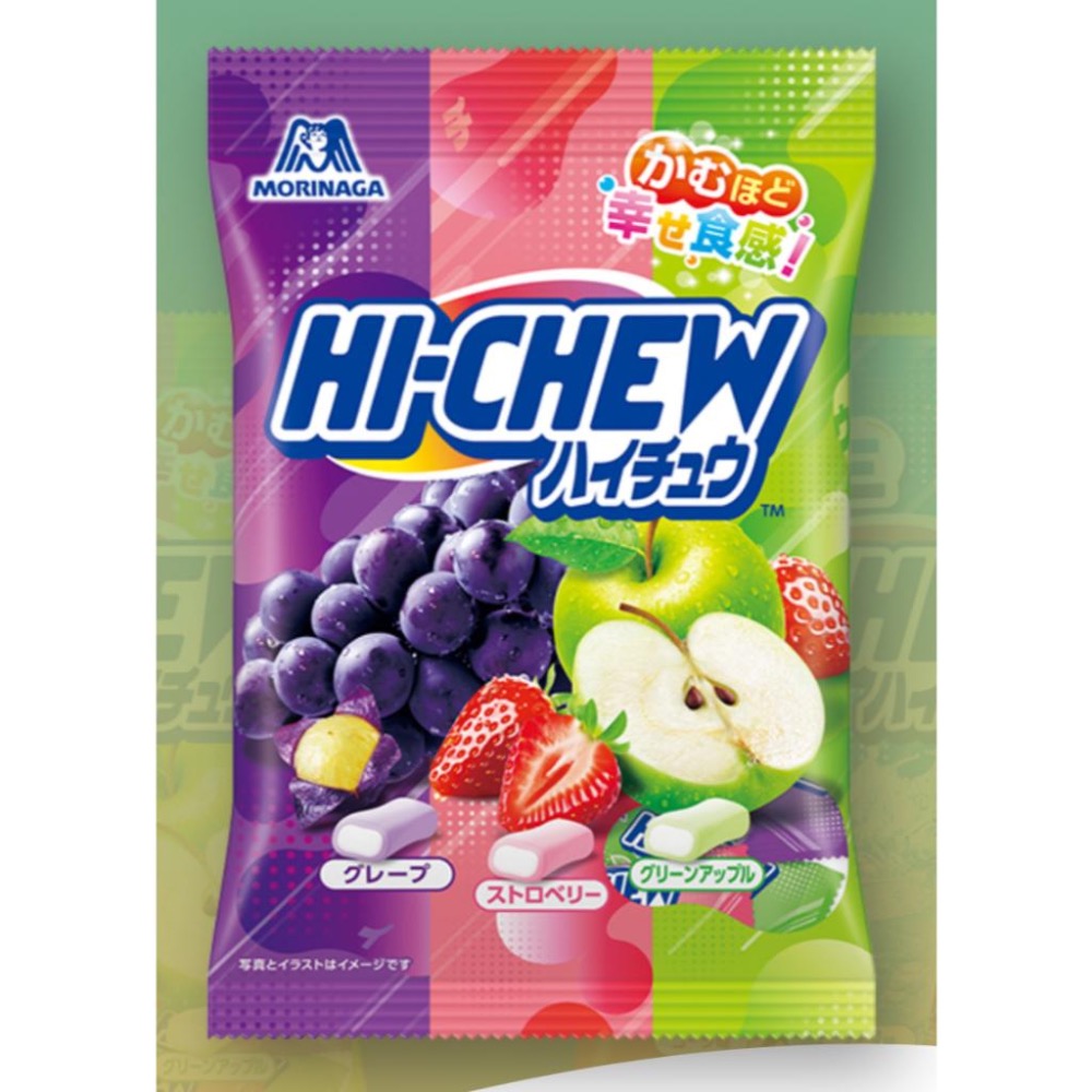 📌現貨 🇯🇵日本 森永 HI-CHEW Premium 嗨啾軟糖 葡萄軟糖-細節圖2