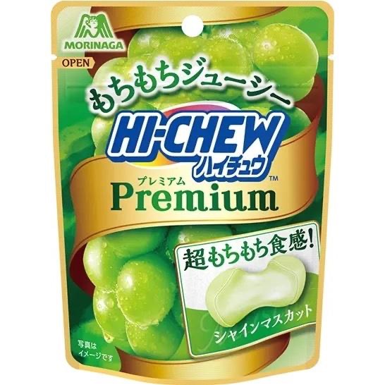 📌現貨 🇯🇵日本 森永 HI-CHEW Premium 嗨啾軟糖 葡萄軟糖-細節圖6