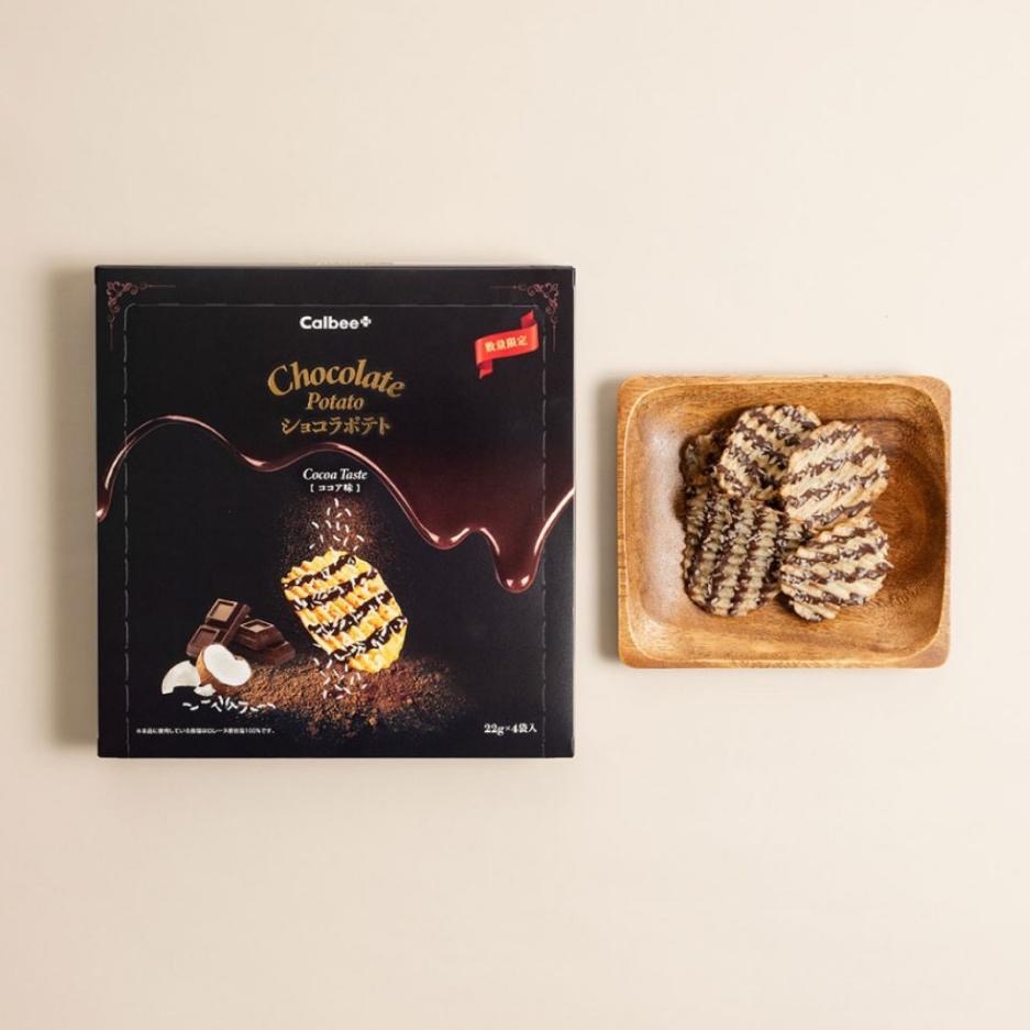 📌現貨 日本 Calbee 季節限定 禮盒 青森富士蘋果乾 瀬戸內檸檬 芥末 北海道馬鈴薯洋蔥 巧克力 洋芋片 蝦味仙-細節圖2