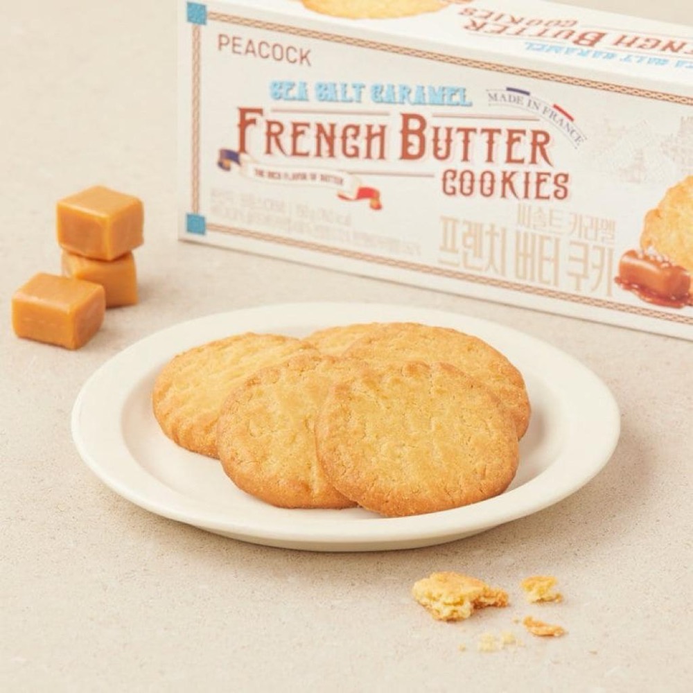 📌現貨 🇰🇷韓國 PEACOCK 巧克力三明治餅乾 巧克力蝴蝶餅 開心果 草莓 花生-細節圖8