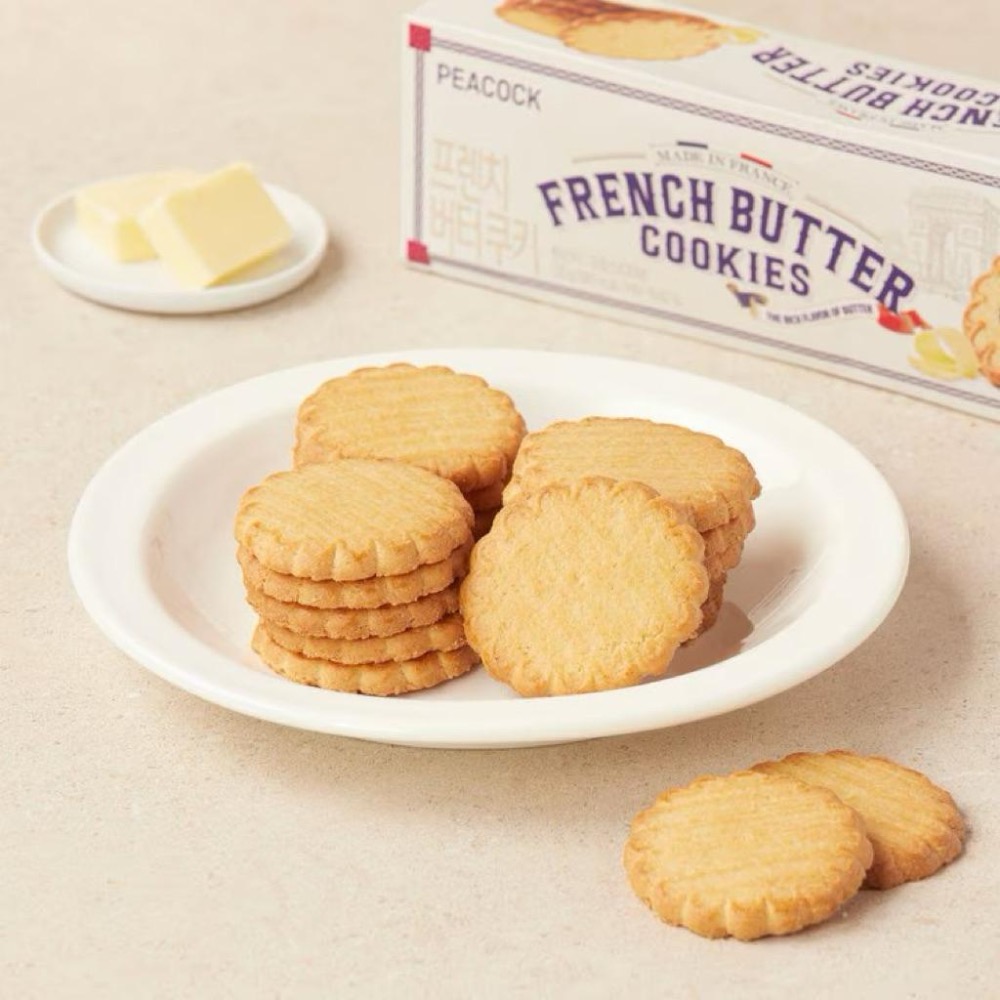 📌現貨 🇰🇷韓國 PEACOCK 巧克力三明治餅乾 巧克力蝴蝶餅 開心果 草莓 花生-細節圖9