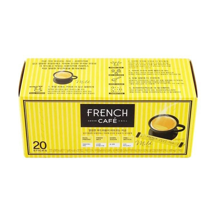 📌現貨 🇰🇷韓國法式咖啡館 即溶三合一咖啡隨身包阿拉比卡金標拿鐵咖啡冰咖啡西雅圖 王者 雀巢 伯朗 Dripo M-細節圖4