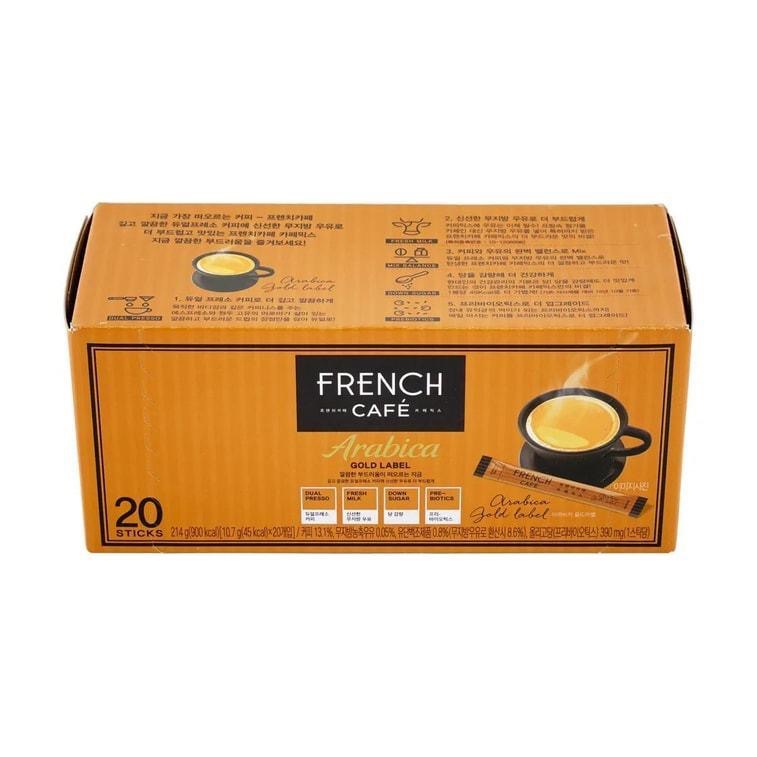 📌現貨 🇰🇷韓國法式咖啡館 即溶三合一咖啡隨身包阿拉比卡金標拿鐵咖啡冰咖啡西雅圖 王者 雀巢 伯朗 Dripo M-細節圖5