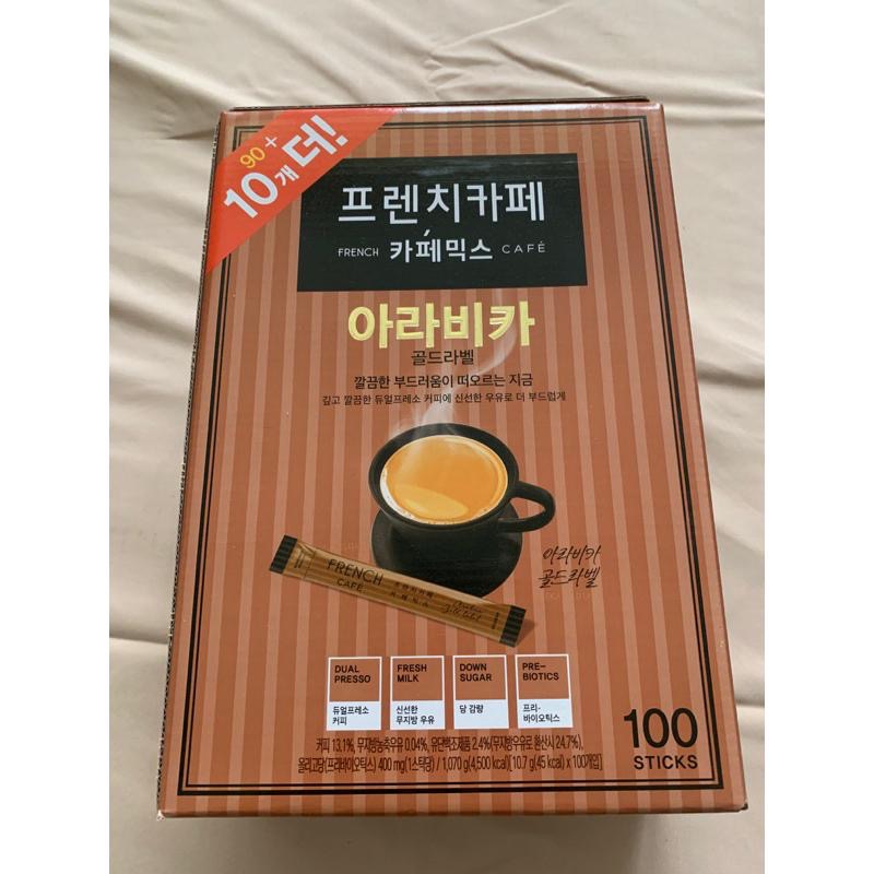 📌現貨 🇰🇷韓國法式咖啡館 即溶三合一咖啡隨身包阿拉比卡金標拿鐵咖啡冰咖啡西雅圖 王者 雀巢 伯朗 Dripo M-細節圖7