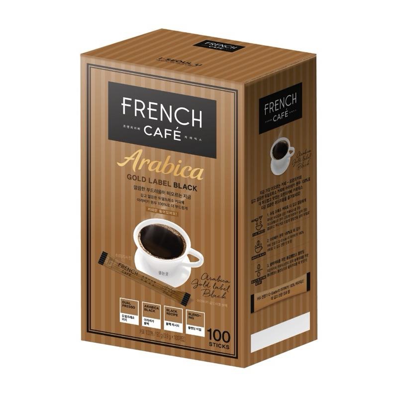 📌現貨 🇰🇷韓國法式咖啡館 即溶三合一咖啡隨身包阿拉比卡金標拿鐵咖啡冰咖啡西雅圖 王者 雀巢 伯朗 Dripo M-細節圖8