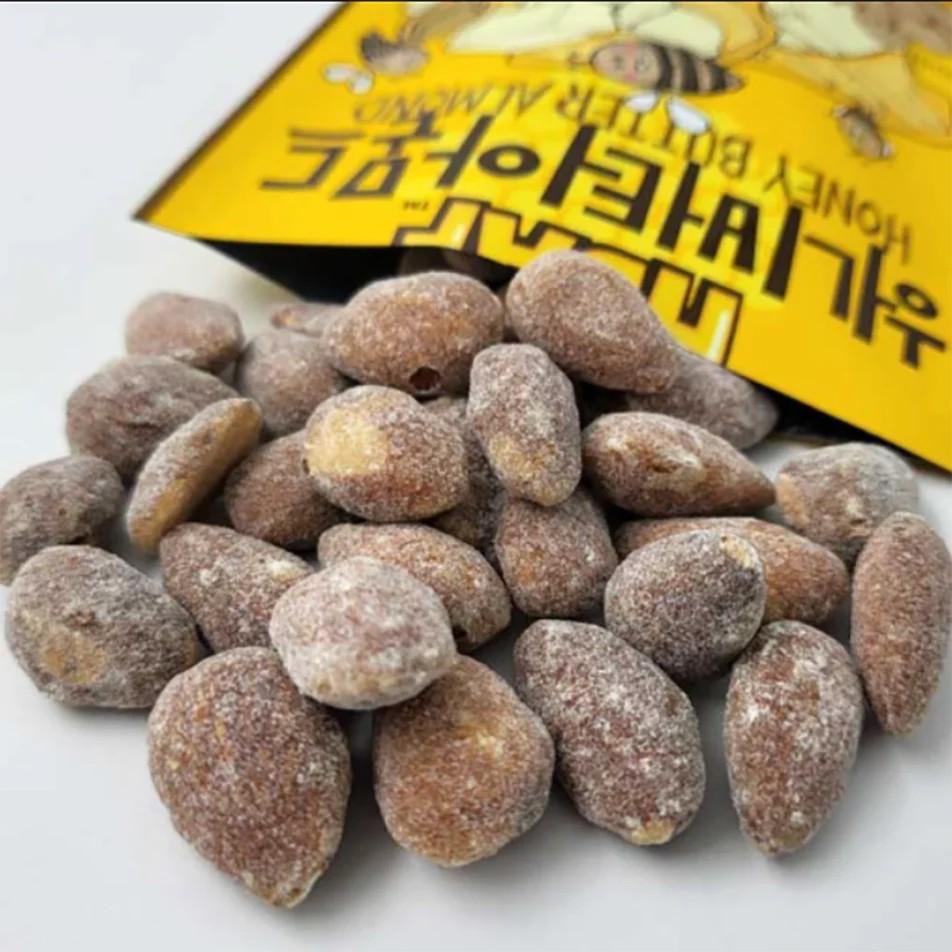 📌現貨 🇰🇷韓國 HBAF 杏仁果 蜂蜜奶油/芥末 40g-細節圖4