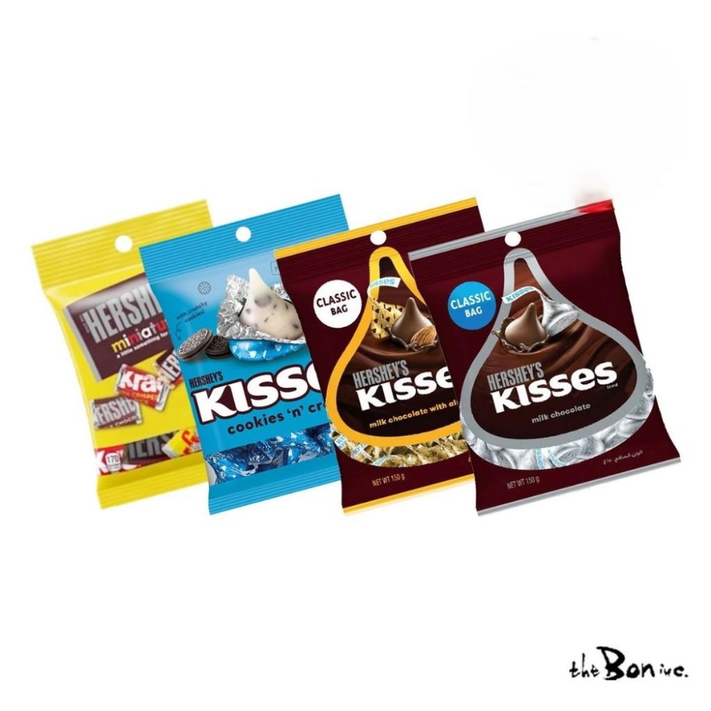 📌現貨 🇯🇵日本 HERSHEY＇S 好時 巧克力蝴蝶餅 牛奶巧克力 杏仁巧克力-細節圖2