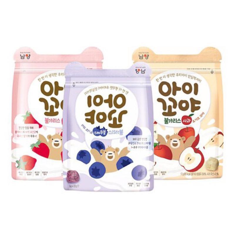 現貨🇰🇷南陽 嬰兒米餅/優格球/水果片-細節圖3